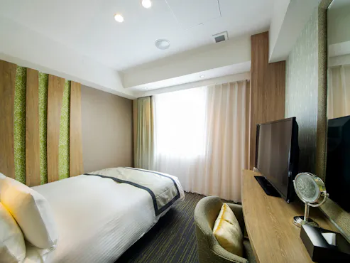 ห้องพักแบบดับเบิ้ลประหยัด 【ปลอดบุหรี่, รองรับ 2 ท่าน】