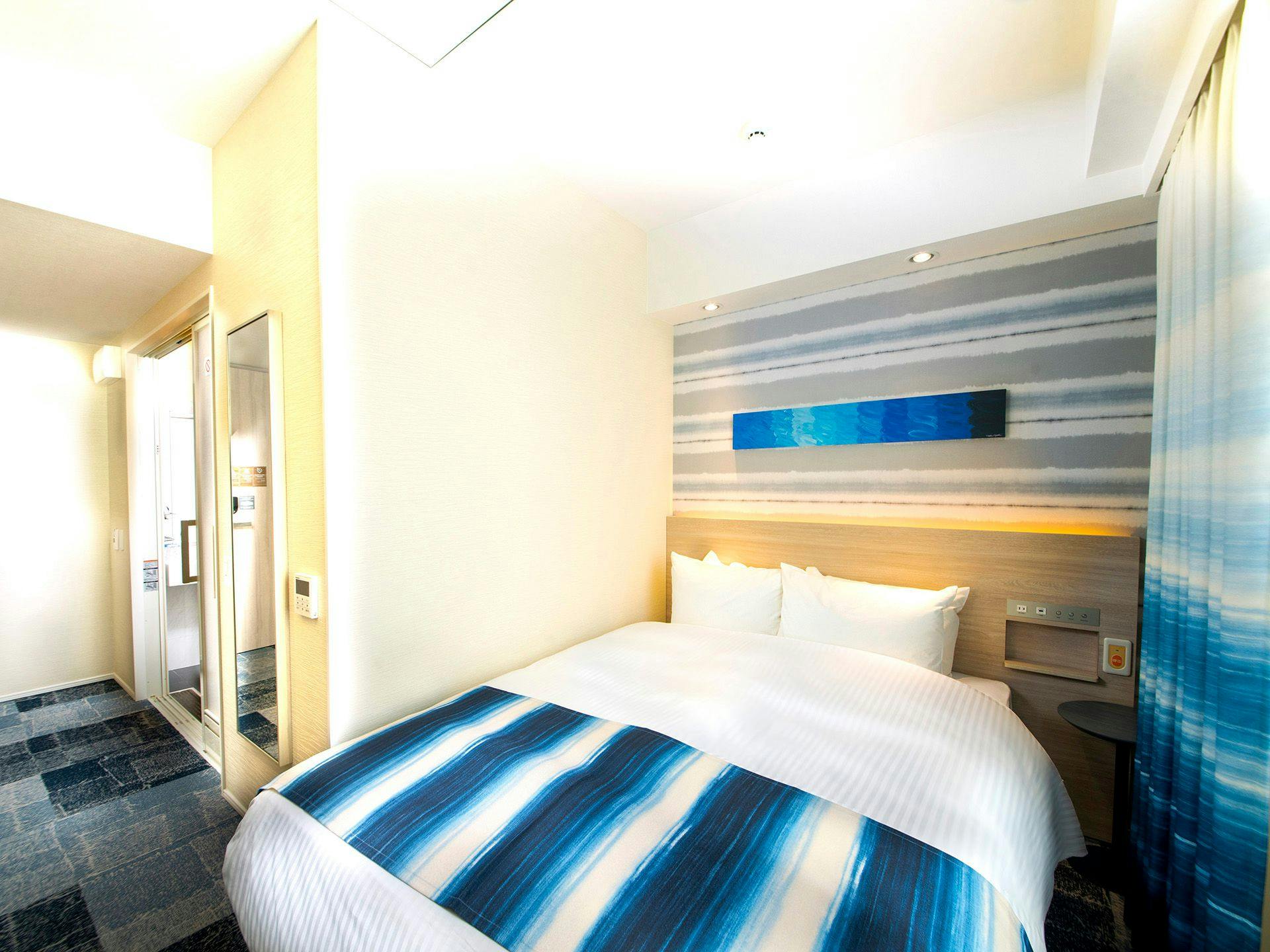 ยูนิเวอร์แซลดับเบิล 【ห้ามสูบบุหรี่・รองรับได้ 2 คน】