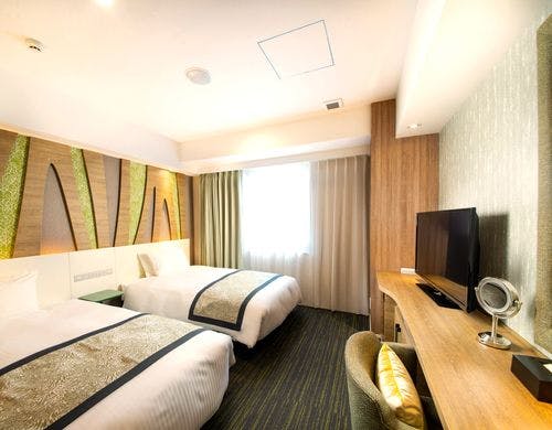 スタンダードツイン【禁煙・定員2名】