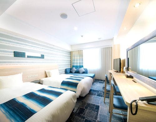 スーペリアツイン【禁煙・定員3名】