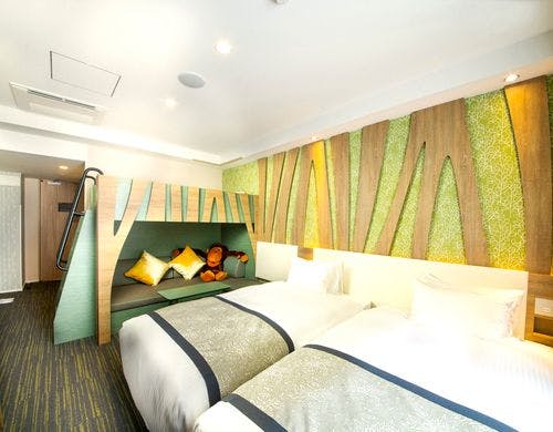 ファミリールーム【禁煙・定員4名】LoftBed