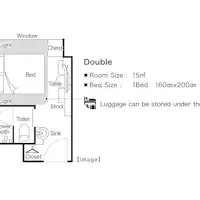 Double แผนผังชั้น