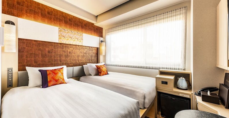 ツイン 禁煙 1名様利用 1名様利用 素泊まり 19年5月15日開業 Jr 大阪駅 から1駅 福島駅 すぐ プラン ホテル阪神アネックス大阪 一休 Comビジネス