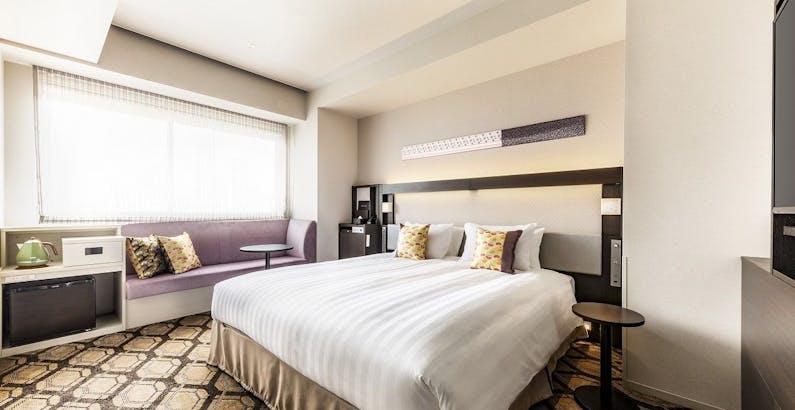 スーペリアダブル 禁煙 バス トイレ別 1名様利用 1名様利用 素泊まり Jr 大阪駅 から1駅 福島駅 すぐ ビジネスの拠点に プラン ホテル阪神アネックス大阪 一休 Comビジネス