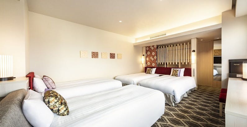 トリプル 禁煙 バス トイレ別 4名様利用 早期割 素泊まり 45日前までの予約でポイント最大6倍 Jr 大阪駅 より1駅 福島駅 すぐ プラン ホテル阪神アネックス大阪 一休 Comビジネス