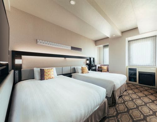 【22平米】スーペリアツイン（さくら）