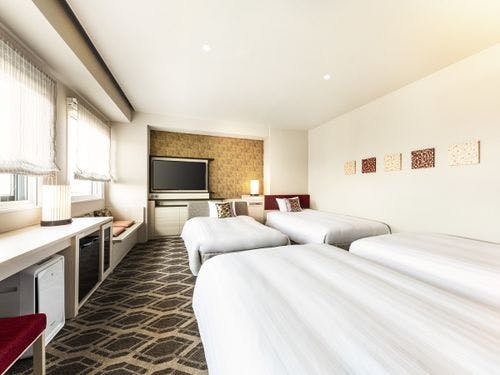 【37平米】トリプル4名様利用（さくら）