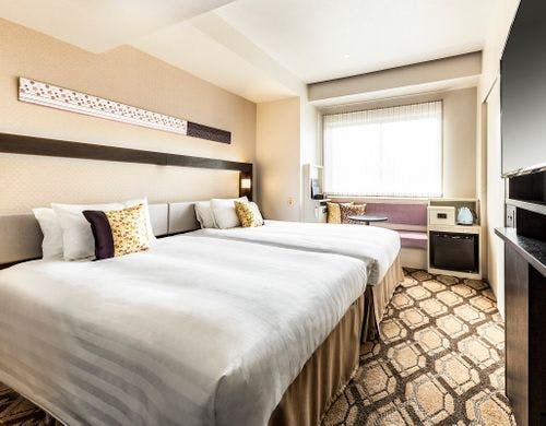 【22平米】ユニバーサルツイン（さくら）