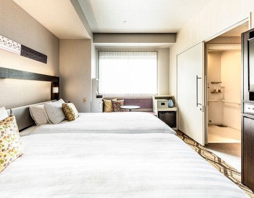 ユニバーサルツイン（シャワーブース）