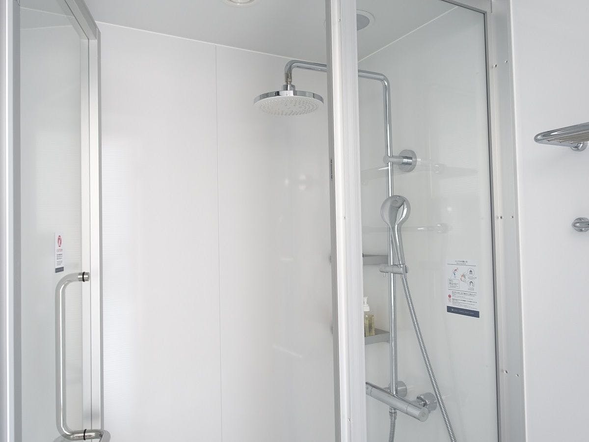 【ประเภท 15 ตารางเมตร】ห้องอาบน้ำฝักบัว