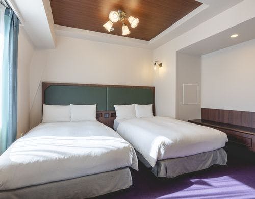 【客室】デラックスツイン