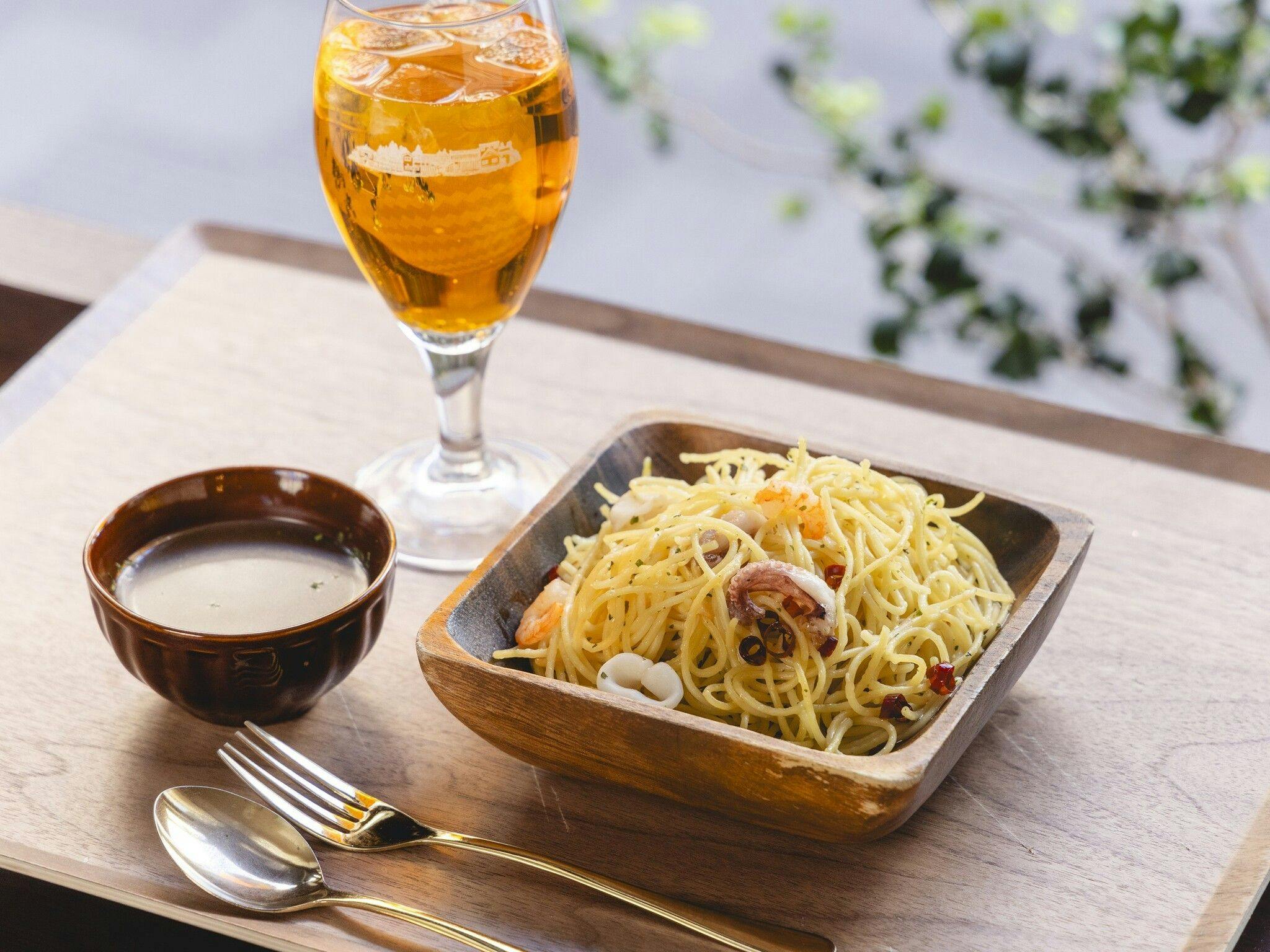 【カフェ】パスタセット例