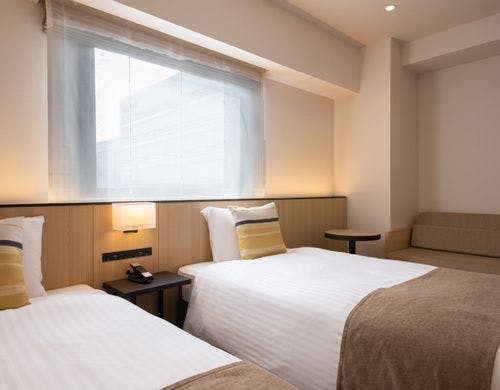 スーペリアツイン/バス・トイレ別