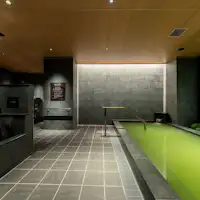 大浴場では人工温泉をお楽しみいただけます