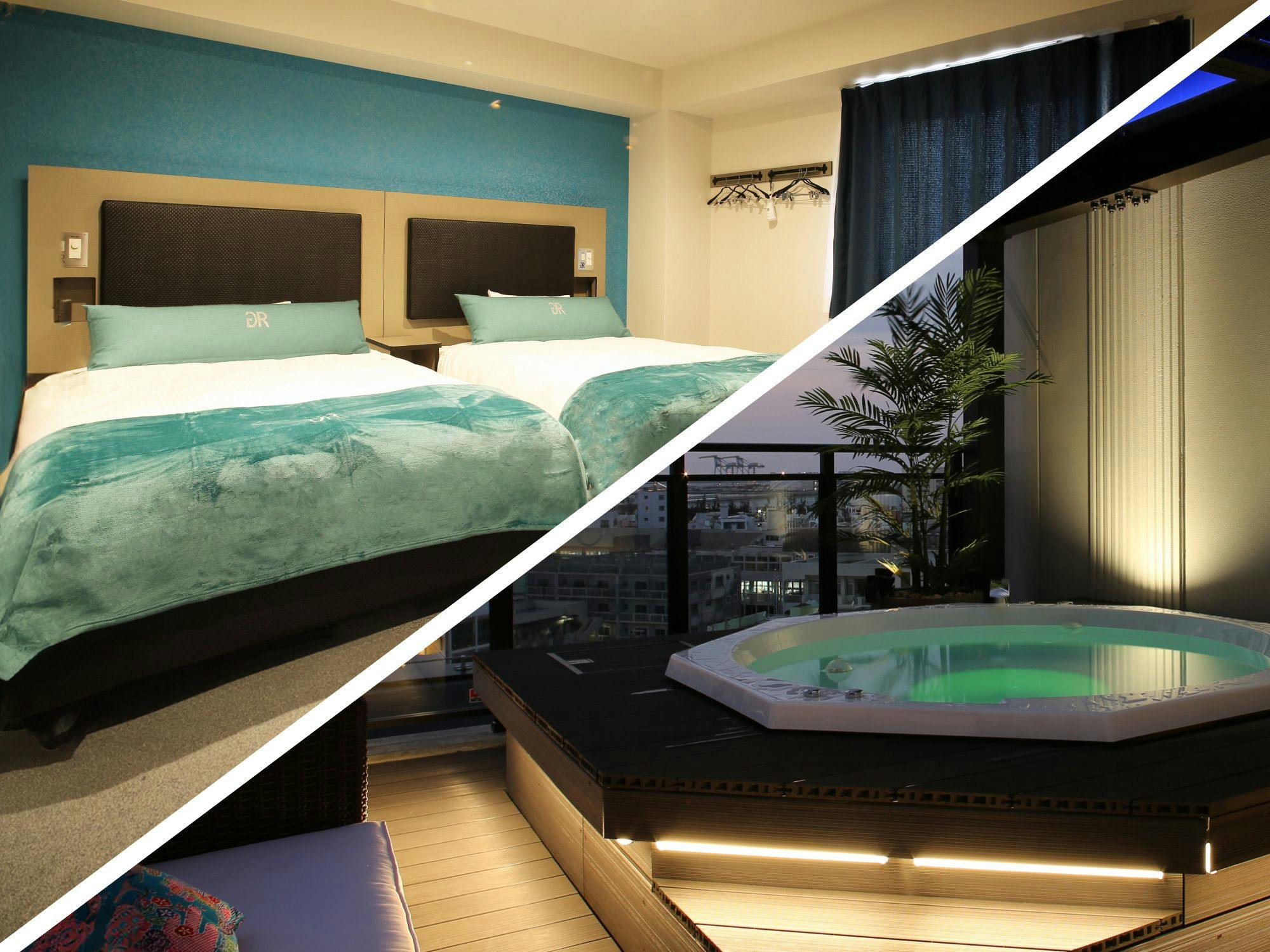 グリーンリッチホテル＆カプセル那覇（人工温泉 二股湯の華