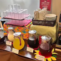 朝食ビュッフェ