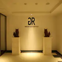 エントランス シーサー