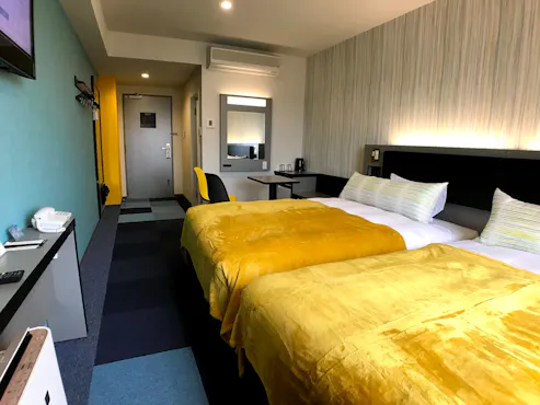 23 ตารางเมตร, เตียงขนาด 130 ซม. 2 เตียง