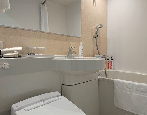 シングルルーム　ユニットバス