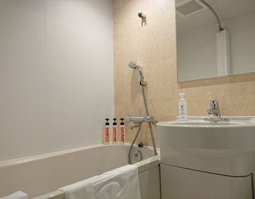 ツインルームＡ　ユニットバス