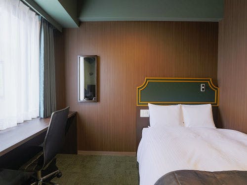 【客室】ダブルルーム