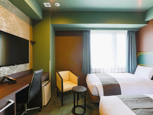 【客室】スタンダードツインルーム