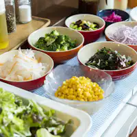 【อาหารเช้า】มุมสลัด