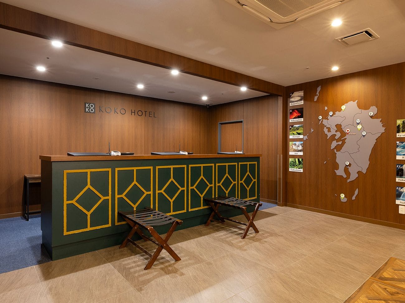 KOKO HOTEL 熊本上通（旧 ホテルウィングセレクト熊本）