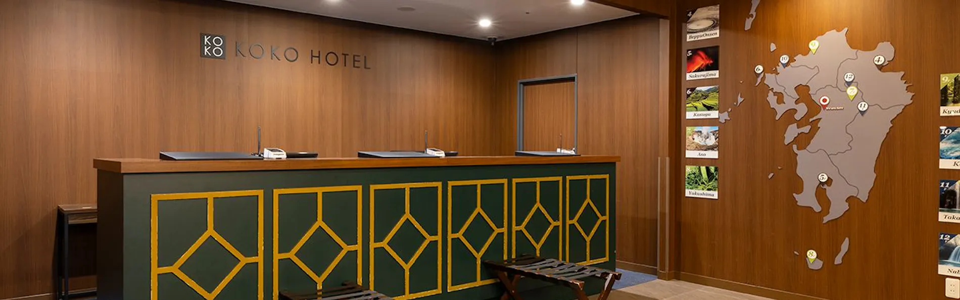 KOKO HOTEL 熊本上通(旧 ホテルウィングセレクト熊本)