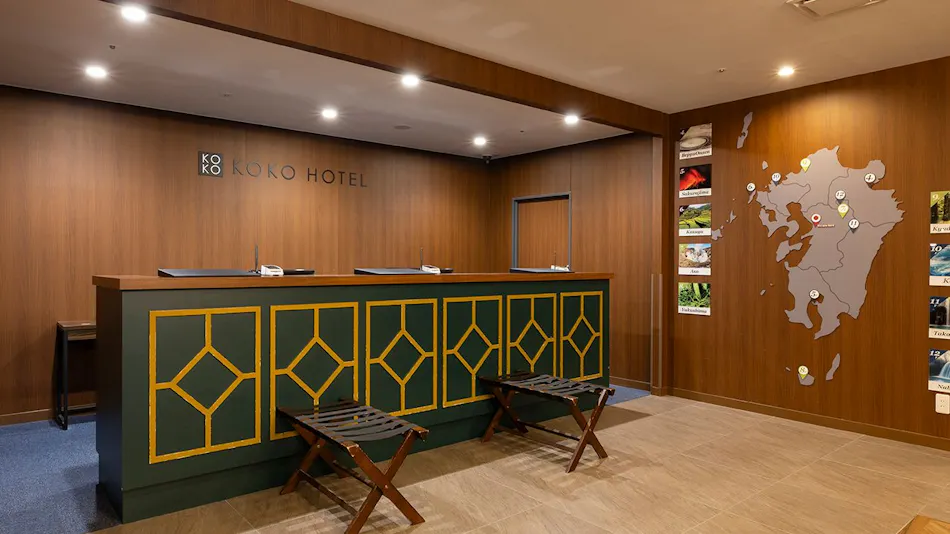 KOKO HOTEL Kumamoto Kamitori