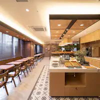 ロハスラウンジ(朝食コーナー)