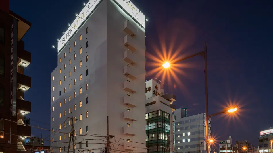 Natural Hot Spring Hikawa no Yu Super Hotel Premier Saitama Omiya Station East Exit