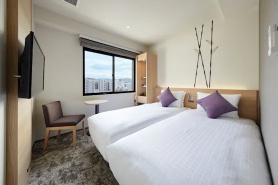 スマート・ハリウッドツインルーム