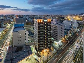 アパホテル<博多東比恵駅前>