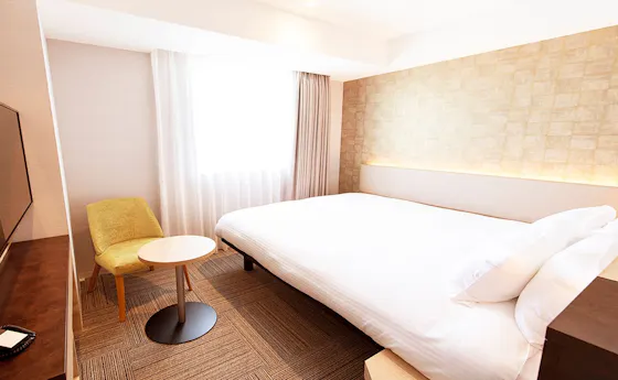 【ตัวอย่างห้องพัก】ห้องเตียงคู่