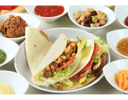 朝食イメージ(タコス)