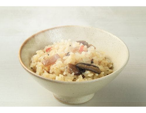 朝食イメージ(炊き込みご飯)
