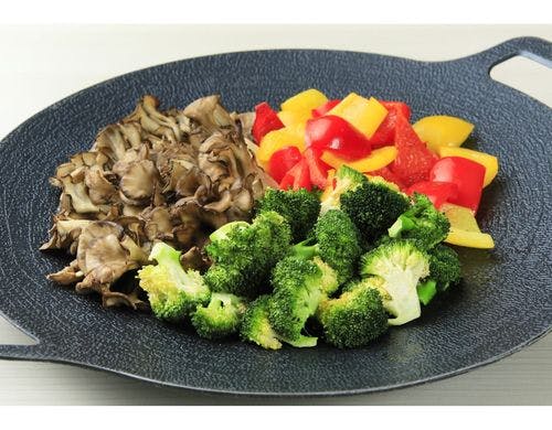 朝食イメージ(焼野菜)