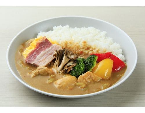 朝食イメージ(カレー)