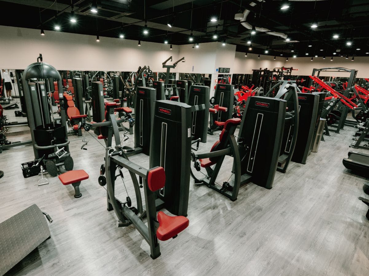 호텔에서 도보 1분 거리의 "AUN'S GYM"