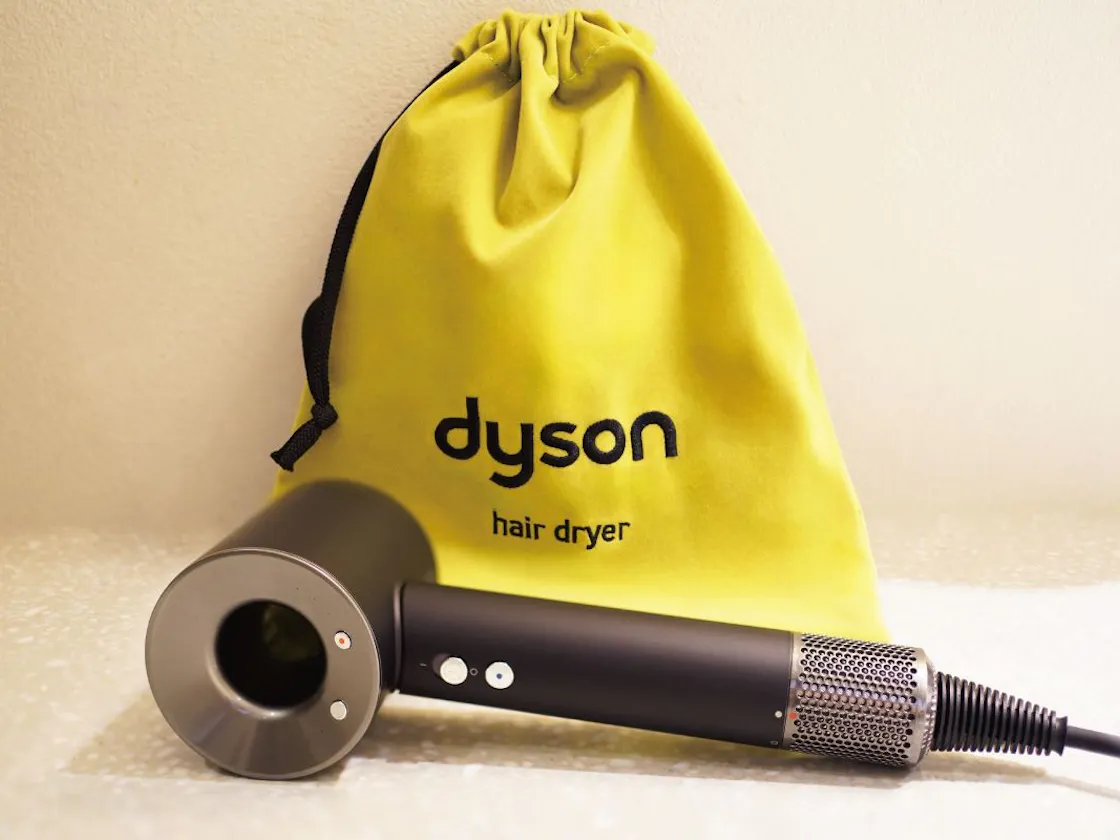客室タイプ限定のDysonヘアドライヤー