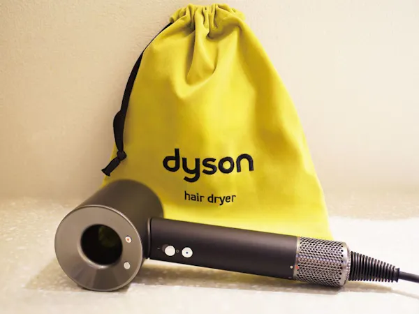 客室タイプ限定のDysonヘアドライヤー