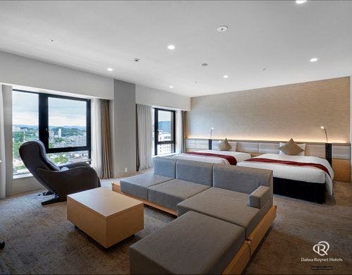 ジュニアスイート・フォース(6号室・浴室)