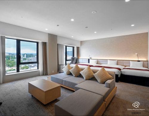 ジュニアスイート・フォース(6号室・浴室)