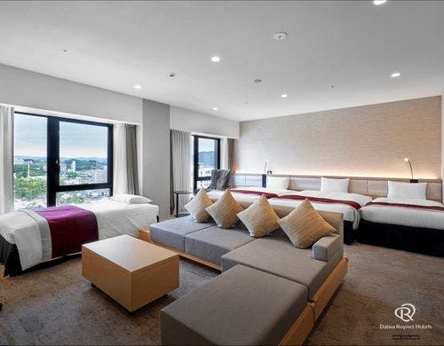 ジュニアスイート・フォース(6号室・浴室)