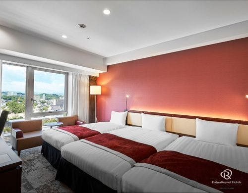 スーペリアツイン+エキストラベッド