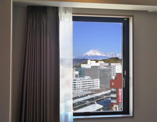 客室からの景色