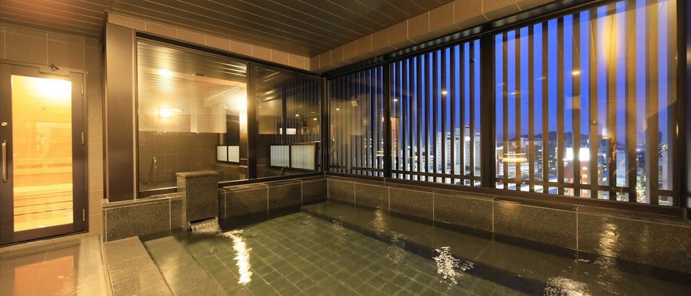 静岡駅×大浴場が人気のホテル  8選