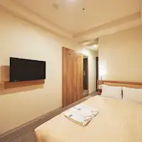 セミダブル125センチ幅ベッド10.8平米~