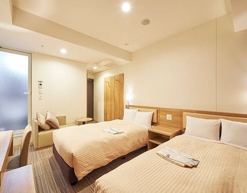 ツイン（ベッド幅120センチ）25.3平米